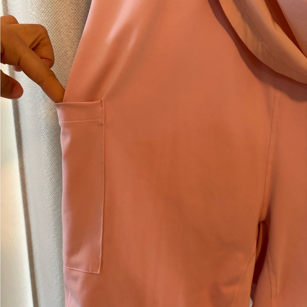 Nike Women's Peach Tank Top Dress - Picture 3 of 4